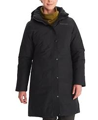 Marmot Women's Chelsea Hooded Waterproof Down Coat