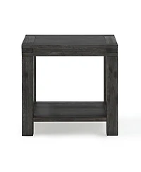 Meadow 24" Wood Side Table