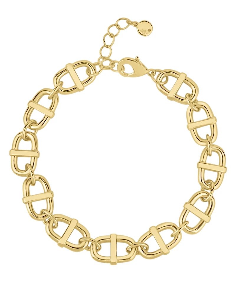And Now This Anchor Link Bracelet