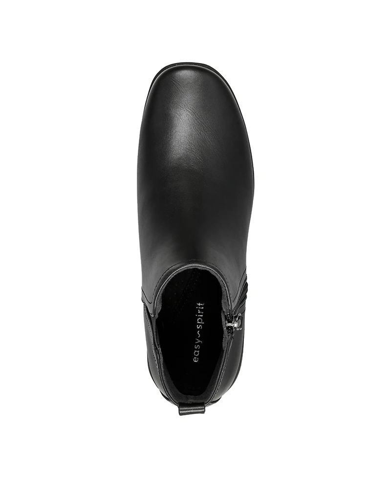 Easy Spirit Women's Aleena Casual Round Toe Booties