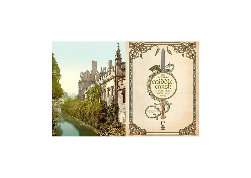 The Making of Middle-earth: The Worlds of Tolkien and The Lord of the Rings by Christopher A. Snyder