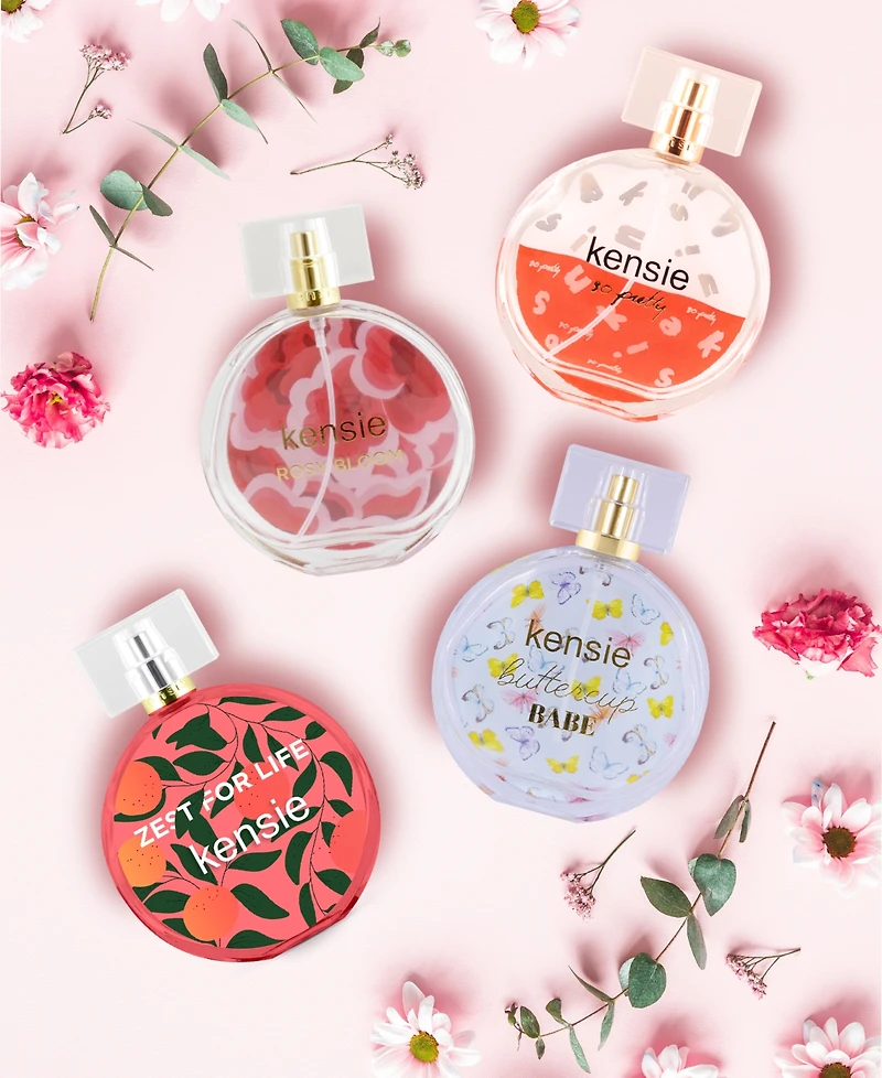kensie 4-Pc. Fragrance Gift Set