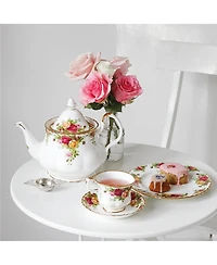 Royal Albert "Old Country Roses" 3-Piece Tea Set