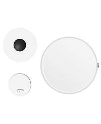 Sharper Image SpaStudio Waterproof Fogless Shower Mirror & Speaker