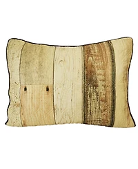Donna Sharp Painted Bear 3 Piece Quilt Set, Queen
