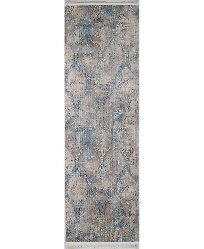 Bashian Cennial CNL111 2'6" x 8'6" Runner Area Rug