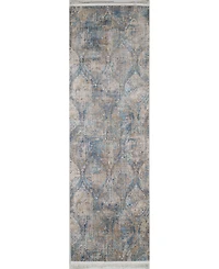 Bashian Cennial CNL111 2'6" x 8'6" Runner Area Rug