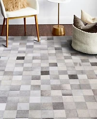 Bashian Cowhide Hid44 Area Rug