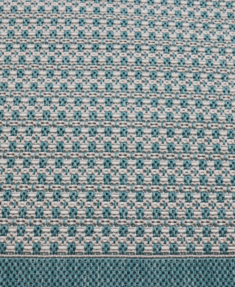 Closeout! Bashian Portico PRT102 5' x 7'6" Outdoor Area Rug