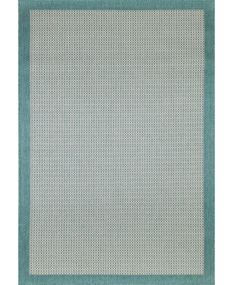 Closeout! Bashian Portico PRT102 7'10" x 10' Outdoor Area Rug