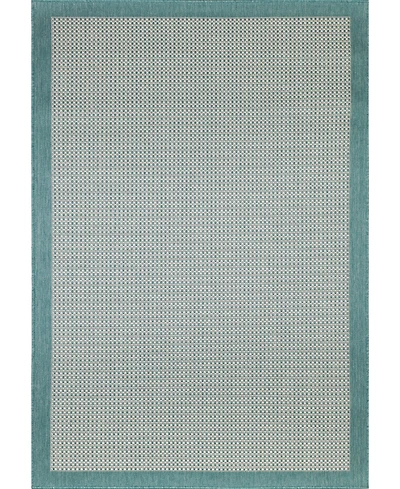 Closeout! Bashian Portico PRT102 7'10" x 10' Outdoor Area Rug