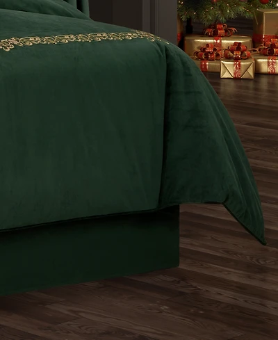 J Queen New York Noelle Bedskirt, King