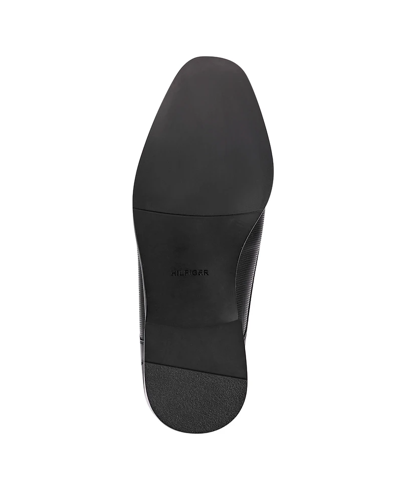 Tommy Hilfiger Men's Sheldon Lace Up Dress Oxfords