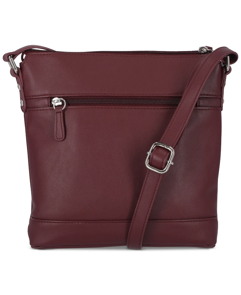 Giani Bernini Nappa Leather Venice Crossbody, Created for Macy's