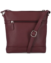 Giani Bernini Nappa Leather Venice Crossbody, Created for Macy's