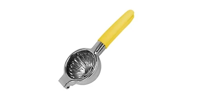 Lemon Squeezer Stainless Steel with Premium Heavy Duty Solid Metal Squeezer Bowl