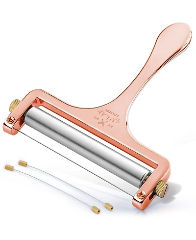 Heavy Duty Adjustable Cheese Slicer with 2 Extra Wires