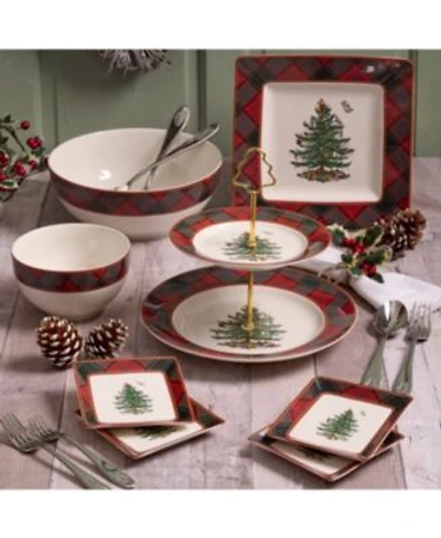 Spode Tartan Dinnerware Collection
