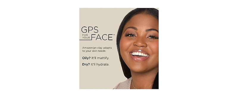 tarte Smooth Operator Amazonian Clay Pressed Setting Powder & Brush