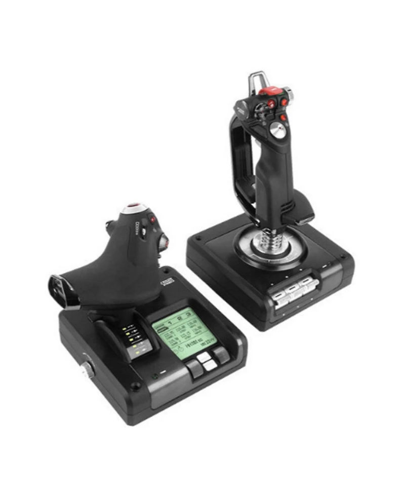 Logitech G Saitek X52 Pro Flight Control System