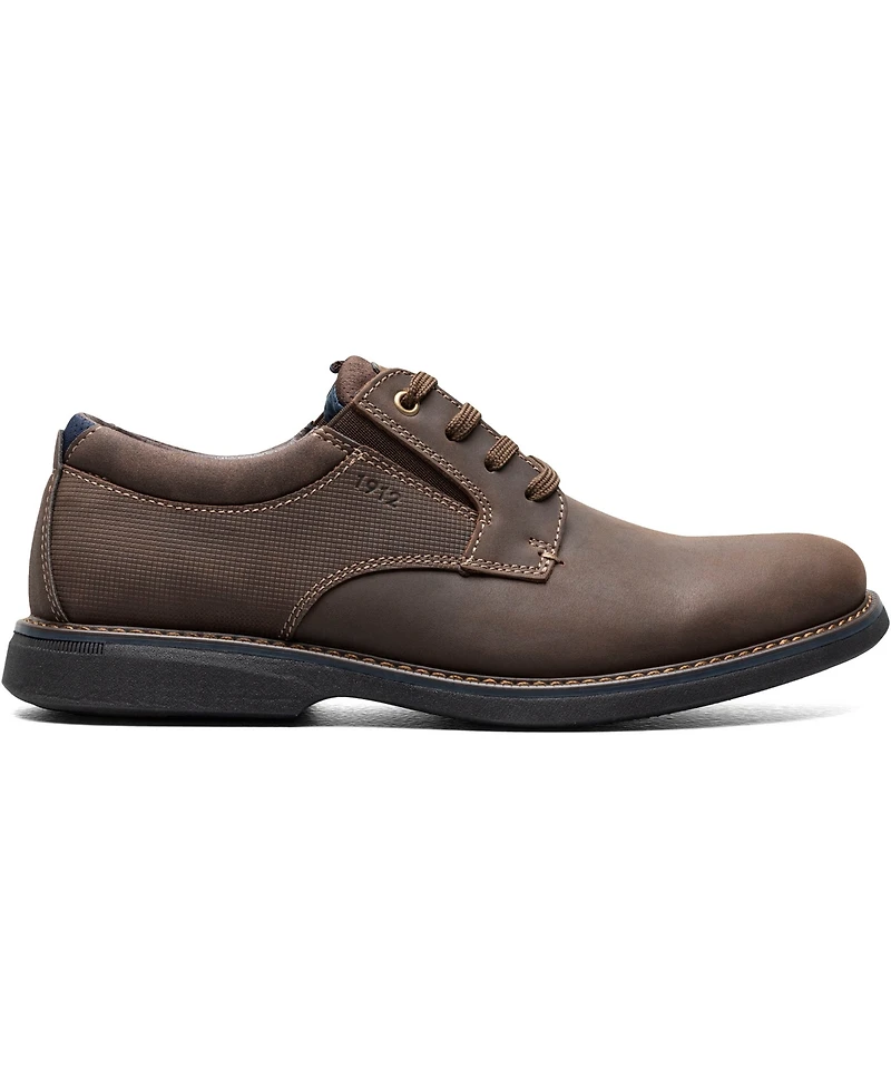 Nunn Bush Men's Otto Plain Toe Oxfords