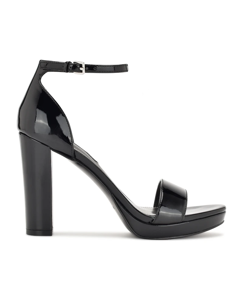 Nine West Women's Elope High Block Heel Sandals