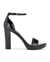 Nine West Women's Elope High Block Heel Sandals