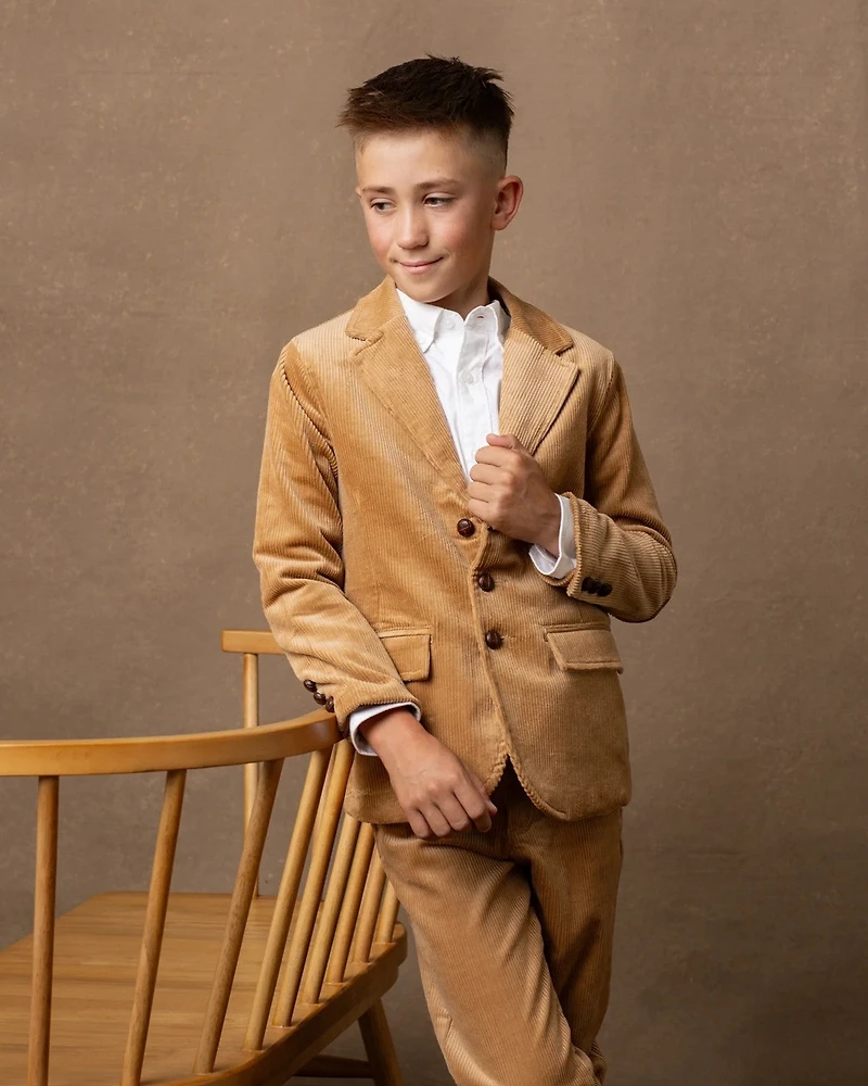 Hope & Henry Toddler Boys Organic Corduroy Pant