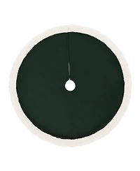 Casey Sherpa Christmas Tree Skirt