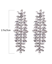 Nicole Miller Marqui Stone with Silver-Tone Drop Earring