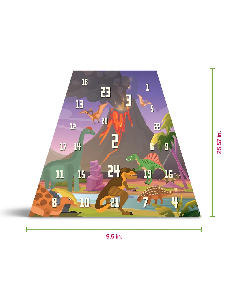 Geoffrey's Toy Box Dinosaur Advent Calendar, Dinosaurs Themed Holiday Presents for Advent and Christmas Set, Created for Macy's