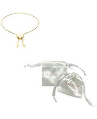 Adornia Heart Bolo Bracelet