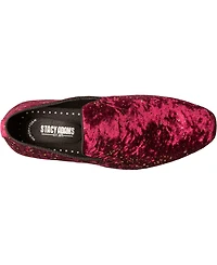 Stacy Adams Men's Stellar Plain Toe Slip On Loafer