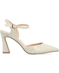 Journee Collection Women's Nixey Pointed Toe Heels