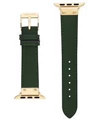 Anne Klein Women's Genuine Leather Band designed for Apple Watch 42mm (Series 10) & 38/40/41mm