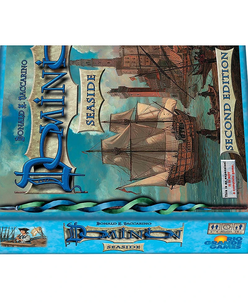 Rio Grande Games Dominion Seaside 2nd Edition Expansion Board Game
