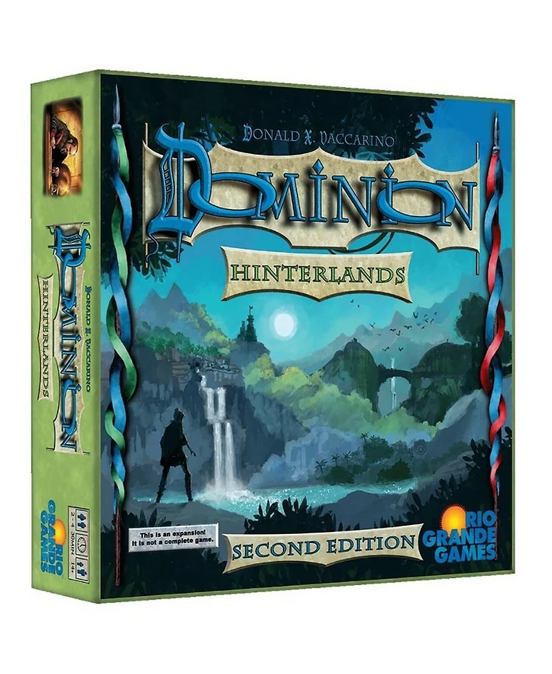 Rio Grande Dominion Hinterlands 2nd Edition Expansion