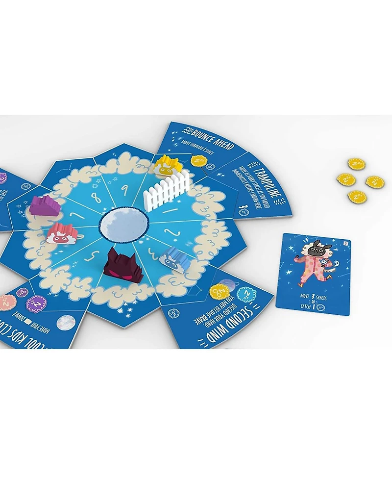 Alderac Entertainment Group Sheepy Time Dream Nightmare Board Game