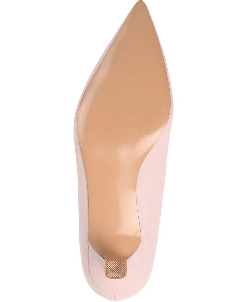 Journee Collection Women's Celica Kitten Heel Pumps