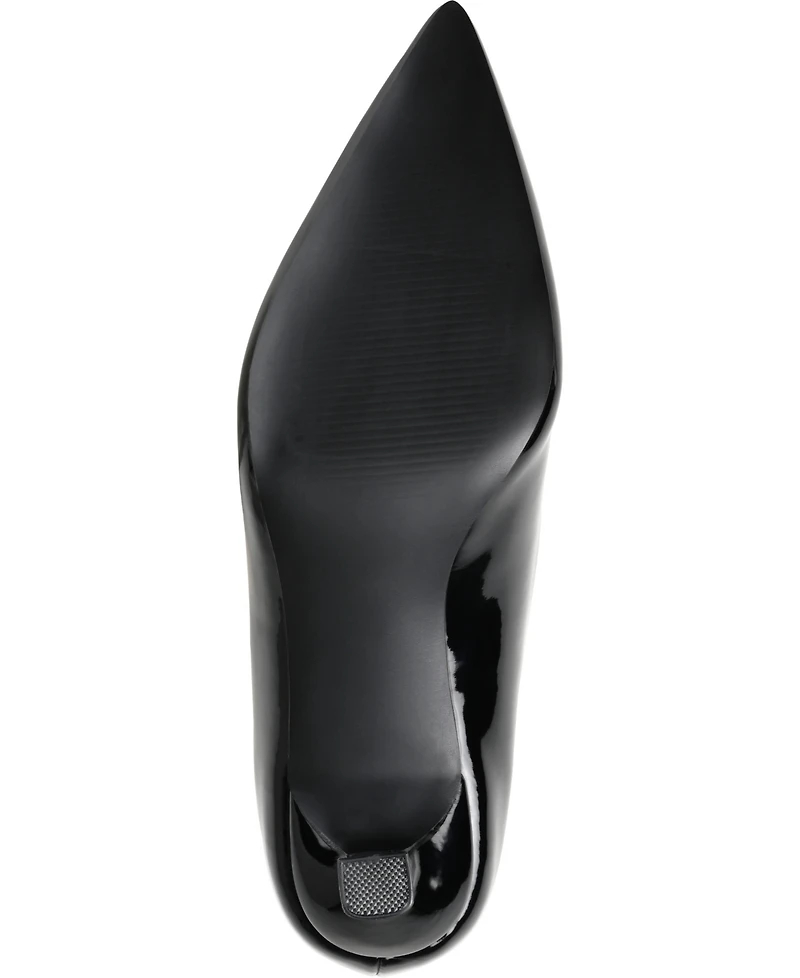 Journee Collection Women's Celica Kitten Heel Pumps