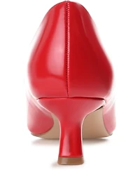 Journee Collection Women's Celica Kitten Heel Pumps