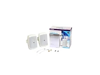 Yamaha Outdoor Bookshelf Speaker (Pair) - White