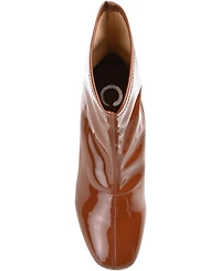 Journee Collection Women's Reice Block Heel Dress Booties