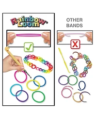 Loomipal by Rainbow Loom Choon's Design Mega Combo Set, 5664 Piece