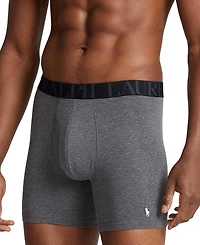 Polo Ralph Lauren Men's 3-Pack Classic Stretch Boxer Briefs