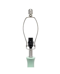 Lalia Home Droplet Table Lamp with Fabric Shade