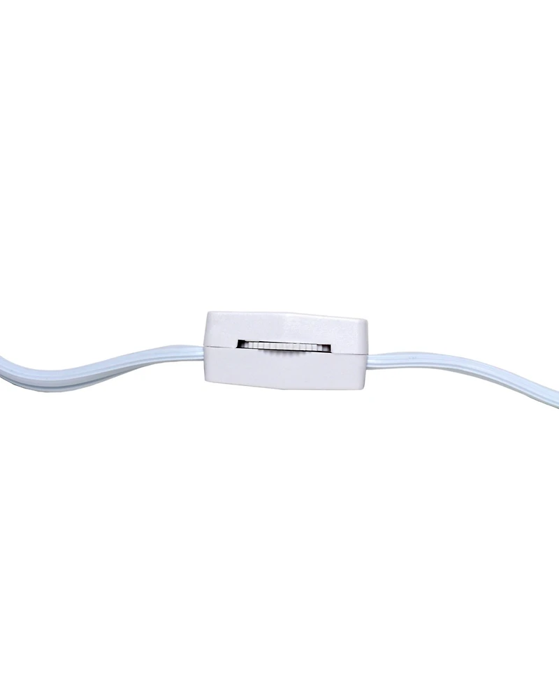 Simple Designs Two Toned Basics Table Lamp