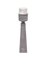Simple Designs Traditional Candlestick Table Lamp