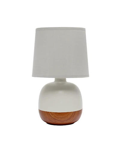 Simple Designs Petite Mid Century Table Lamp