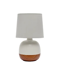 Simple Designs Petite Mid Century Table Lamp